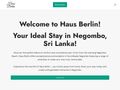 Thumb for Travel Sri Lanka | Negombo Beach | Holiday Home - Haus Berlin