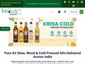 Thumb for Farm-Fresh A2 Cow Ghee & Cold-Pressed Oils Delivered Across India