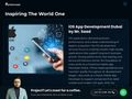 Thumb for iOS App Development Dubai | Custom iOS Apps by Mr. Saad