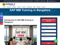 Thumb for Best SAP MM Training in Bangalore - Version IT